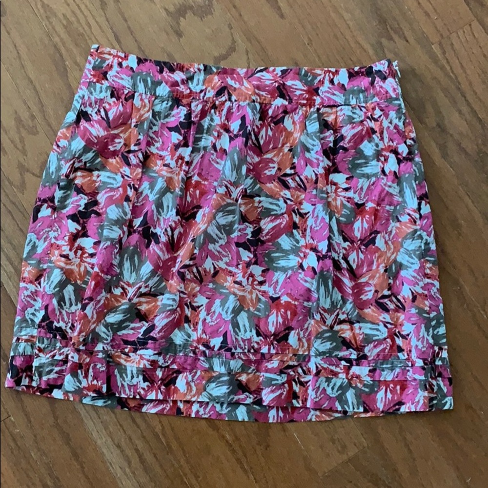 Loft Petites skirt